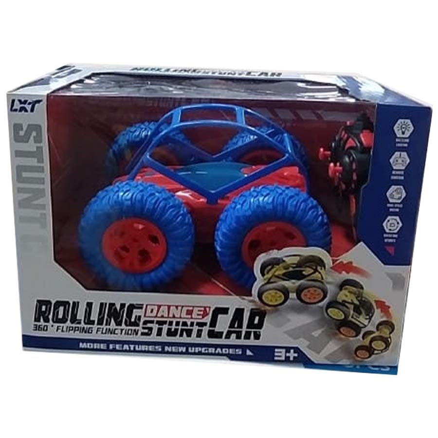 Kumandalı Şarjlı Akrobat Araba