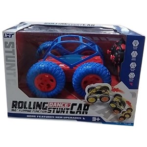 Kumandalı Şarjlı Akrobat Araba