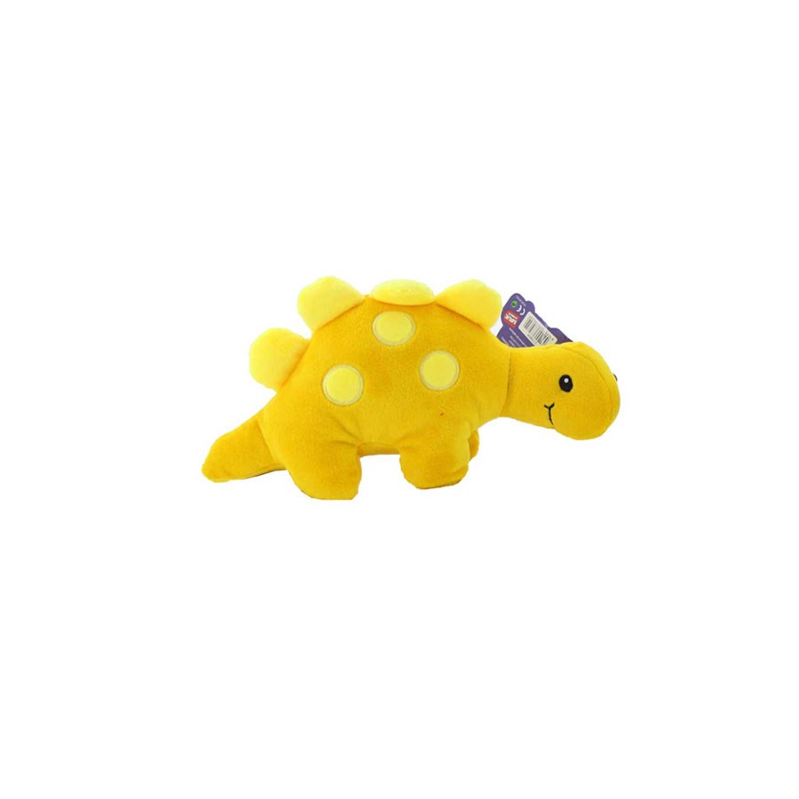 Sevimli Dinozor Peluş 26 cm Sarı