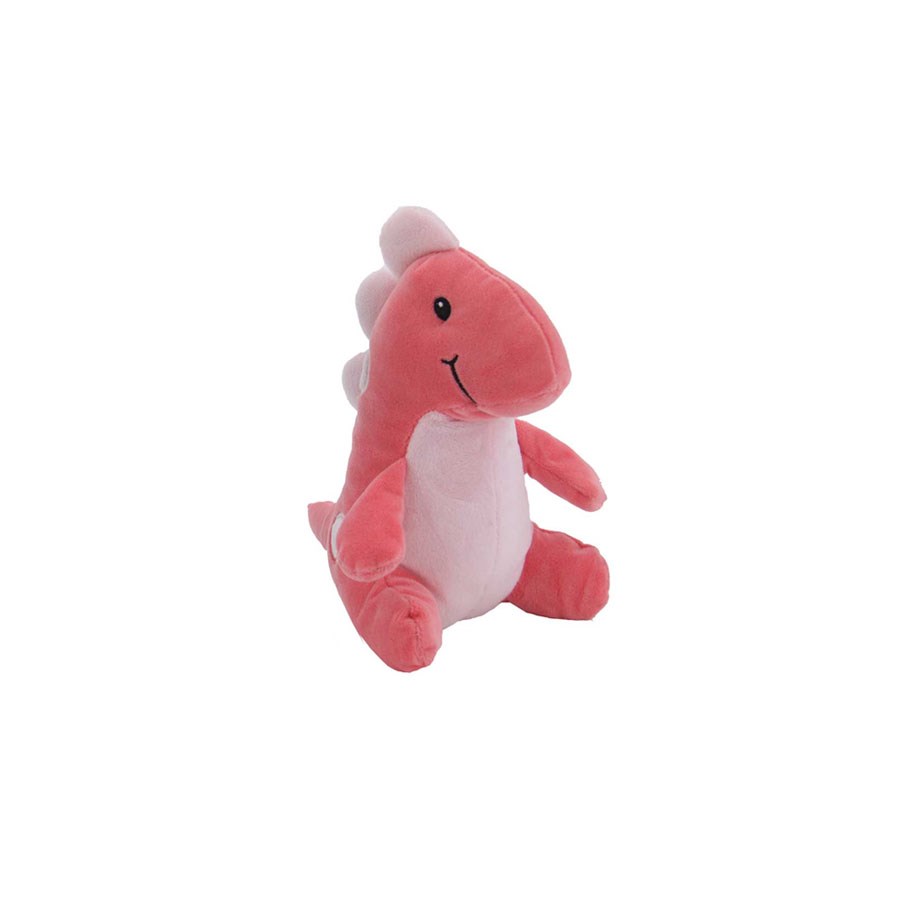 Peluş Dinazor 20 cm Pembe