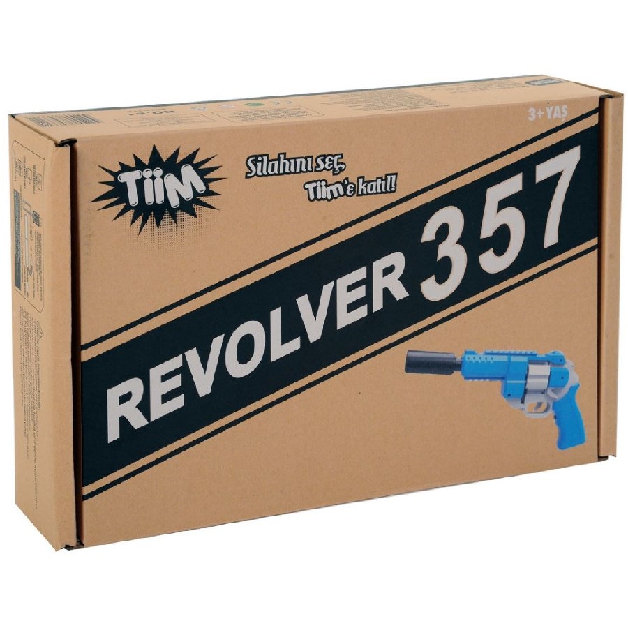 Yumuşak Mermi Atan Revolver 357 