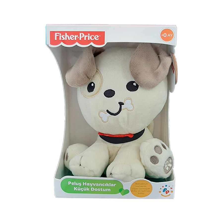 Fisher Price Peluş Hayvancıklar Köpek