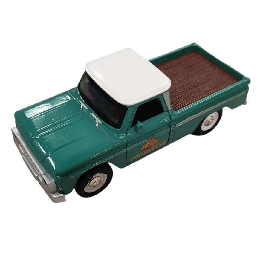 Metal Çekbırak Sesli Işıklı Klasik Pickup 1:36 