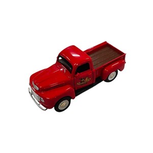 Metal Çekbırak Sesli Işıklı Klasik Pickup 1:36