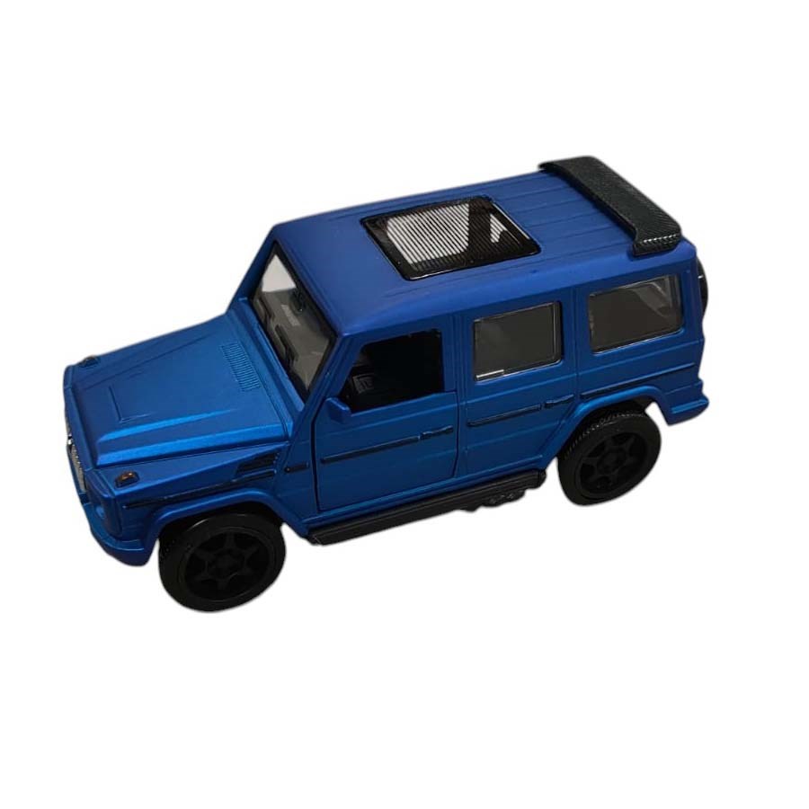 Metal Çekbırak Sesli Işıklı Jeep 1:36 