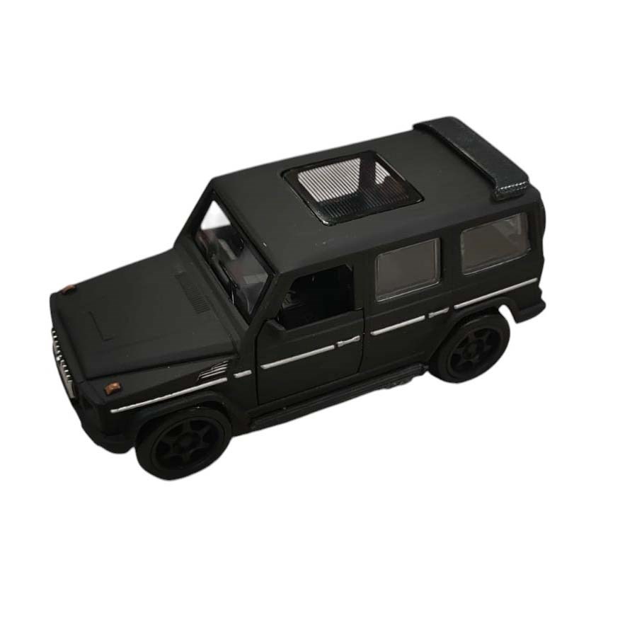 Metal Çekbırak Sesli Işıklı Jeep 1:36 