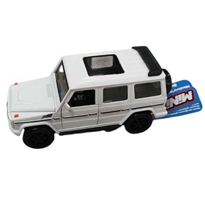 Metal Çekbırak Sesli Işıklı Jeep 1:36