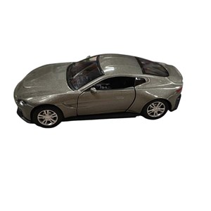 Metal Çekbırak Sesli Işıklı Corvette As Araba 1:36