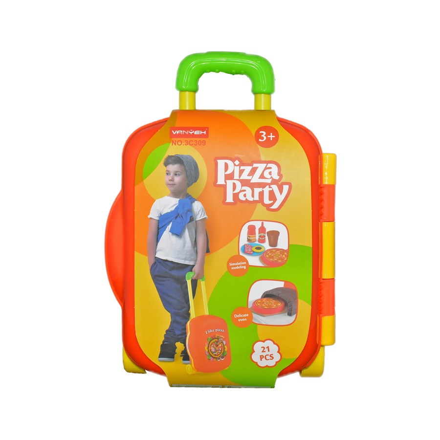 Bavullu Pizza Seti 