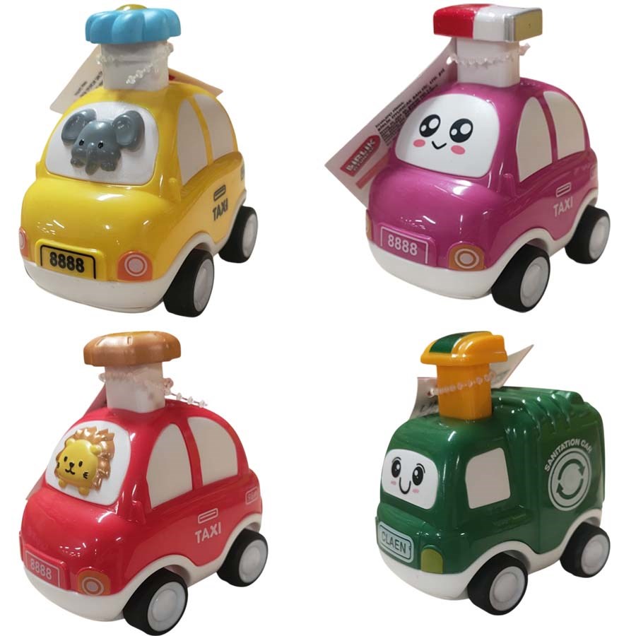 Basgit Sevimli Araba 