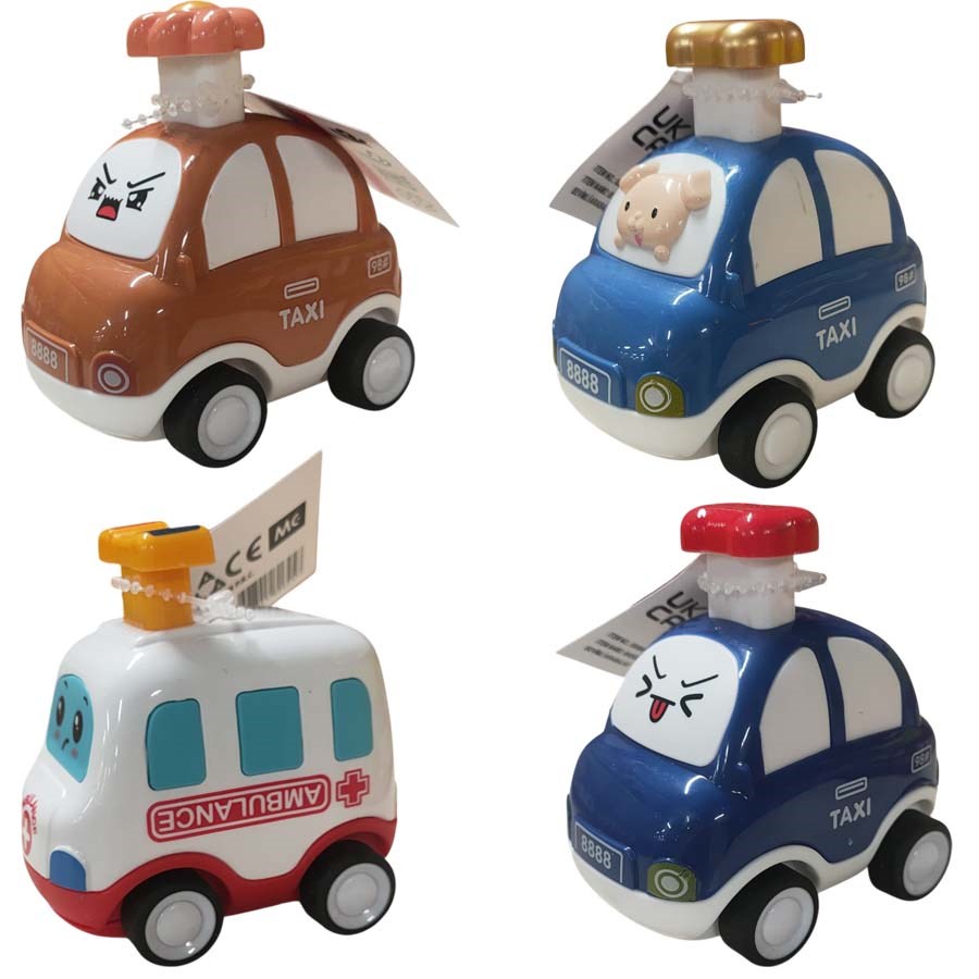 Basgit Sevimli Araba 