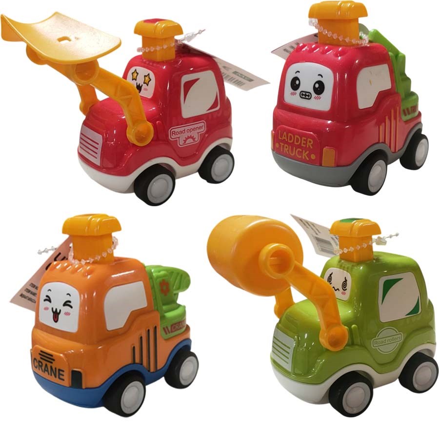 Basgit Sevimli İnşaat Aracı 