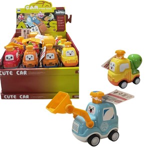 Basgit Sevimli İnşaat Aracı