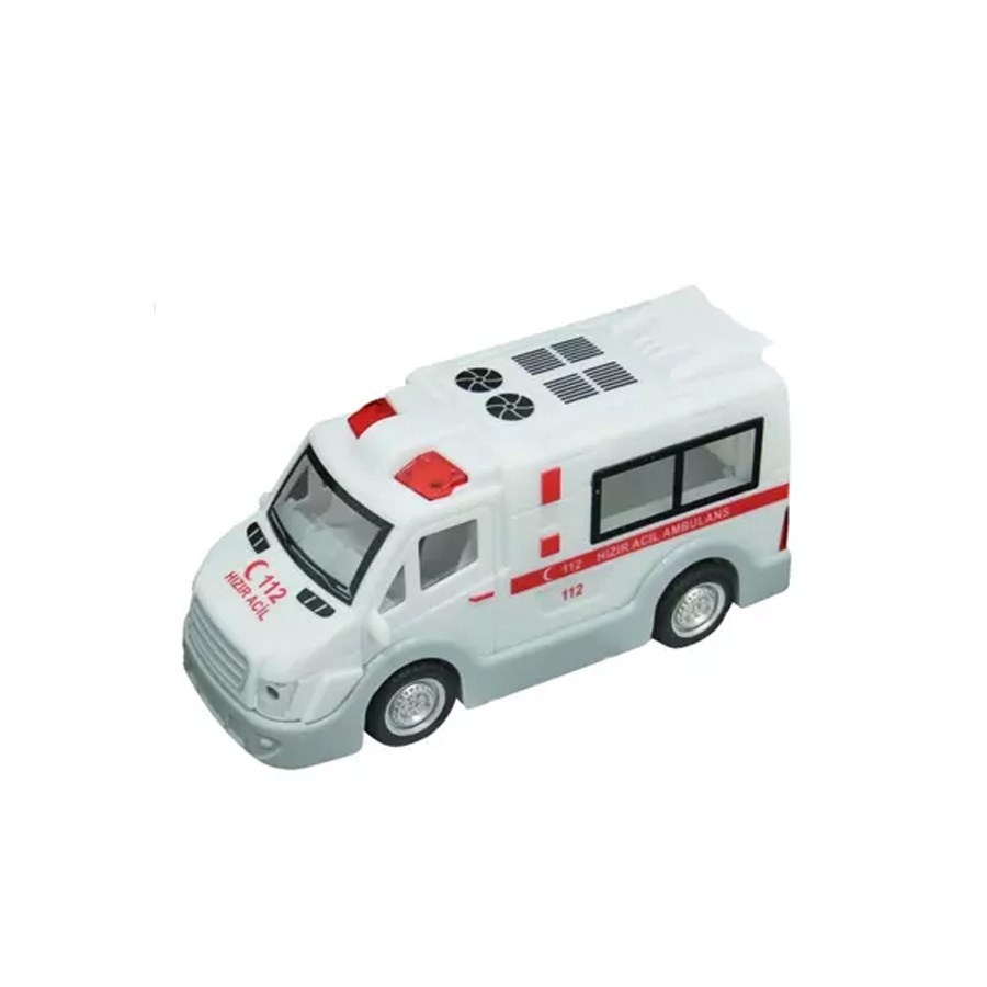 Şehrin Kırılmazları 112 Ambulans 