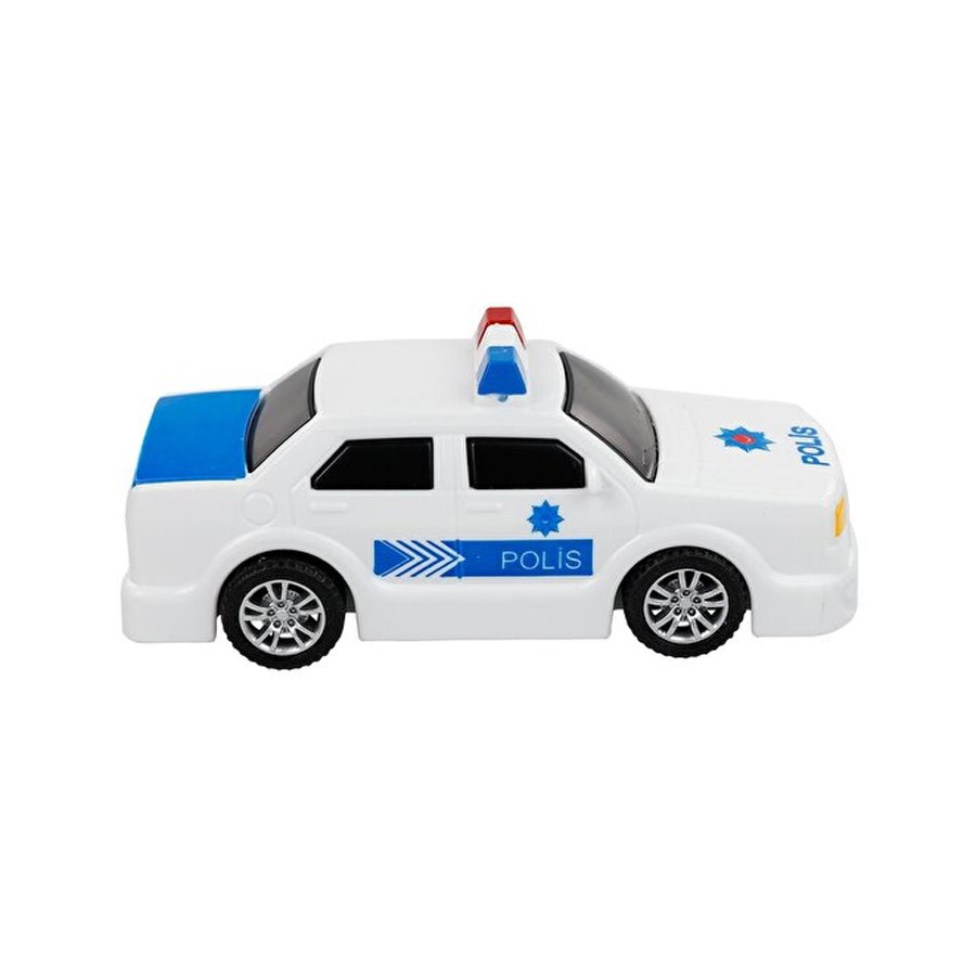 Şehrin Kırılmazları Sürtmeli Polis Arabası 