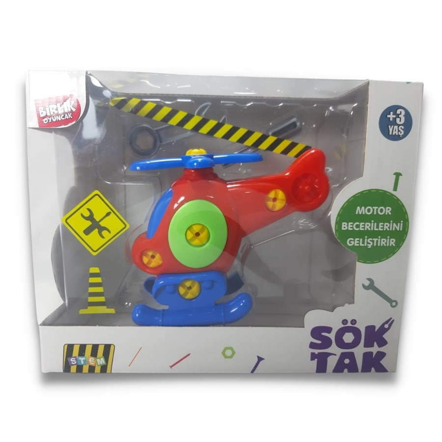 Sök-Tak Helikopter 