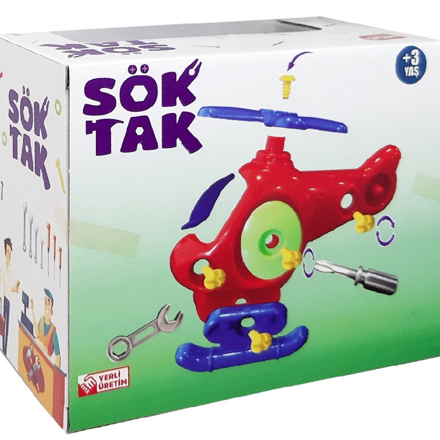 Sök-Tak Helikopter 