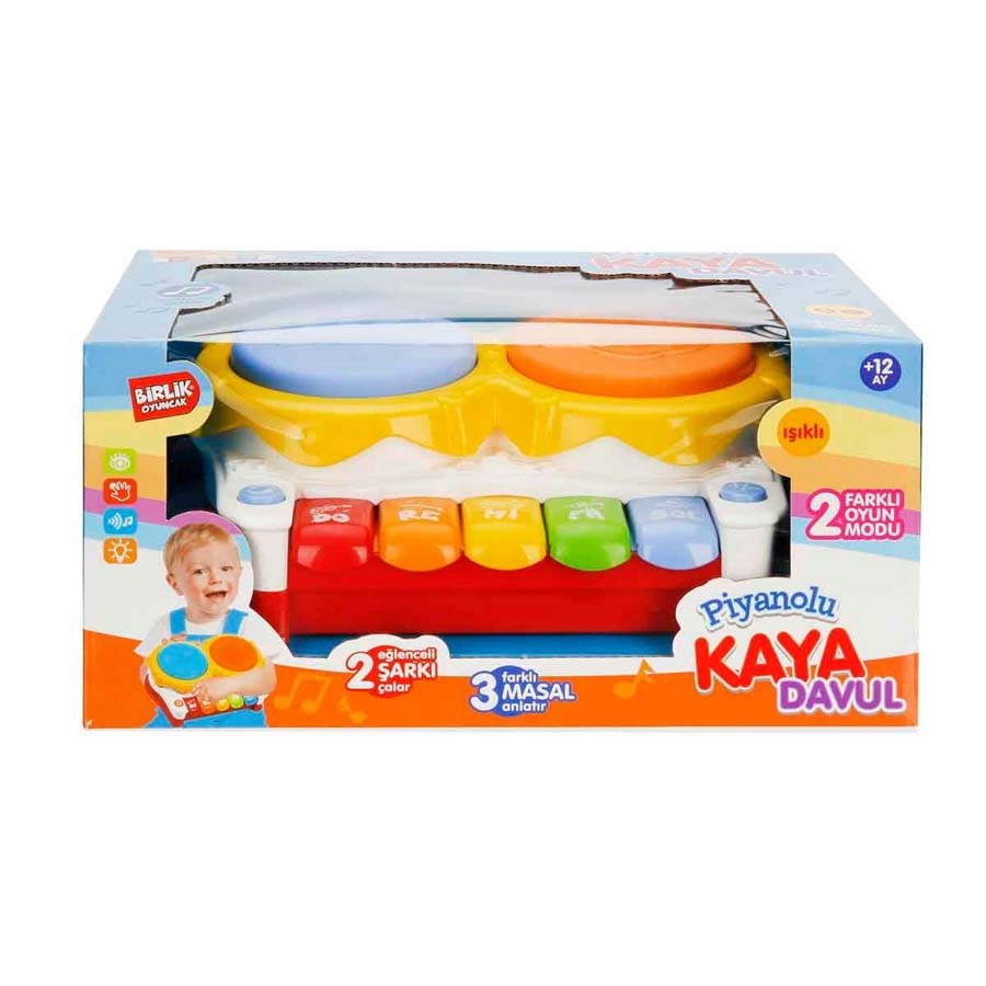 İkili Kaya Davul Set