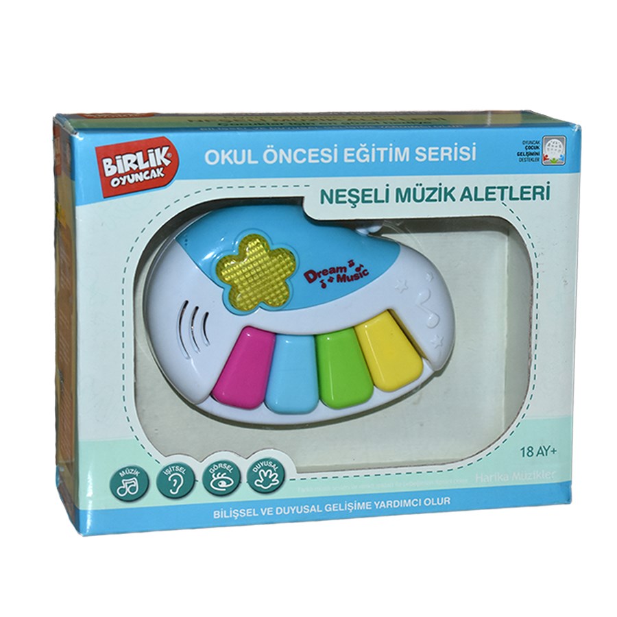 Türkçe Neşeli Müzik Aleti Piyano