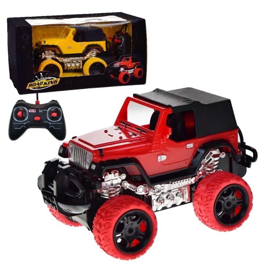 Şarjlı Kumandalı Safari Araba