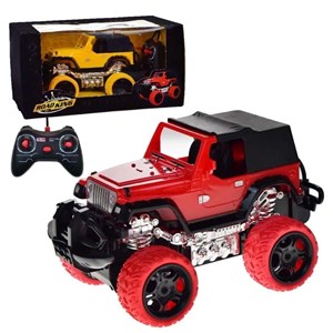 Şarjlı Kumandalı Safari Araba