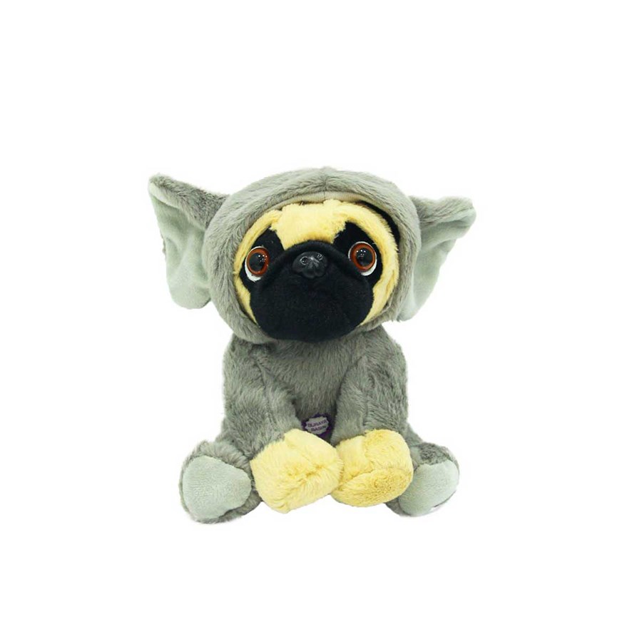 Kıyafetli Pug Köpekler 