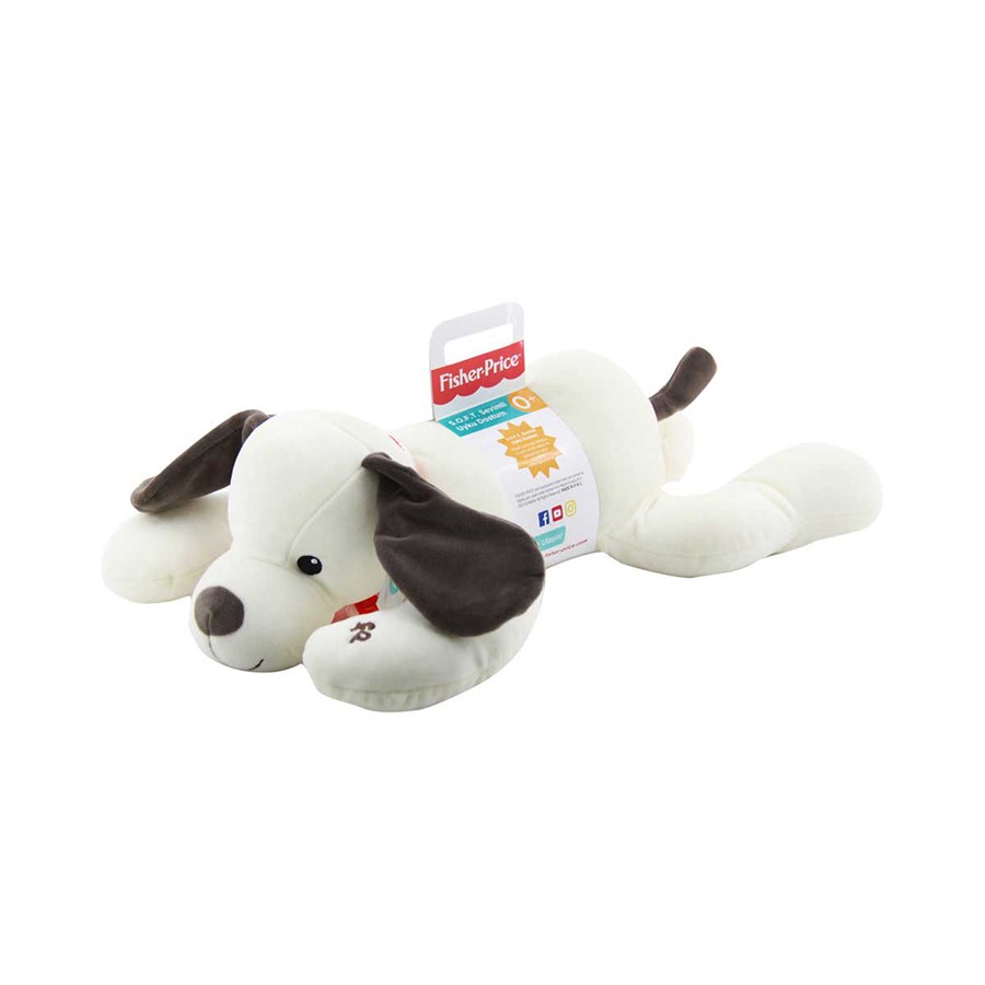 Fisher Price Soft Kumaşlı Yatan Dostum Köpek 