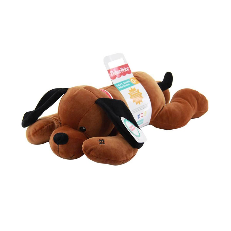 Fisher Price Soft Kumaşlı Yatan Dostum Köpek 