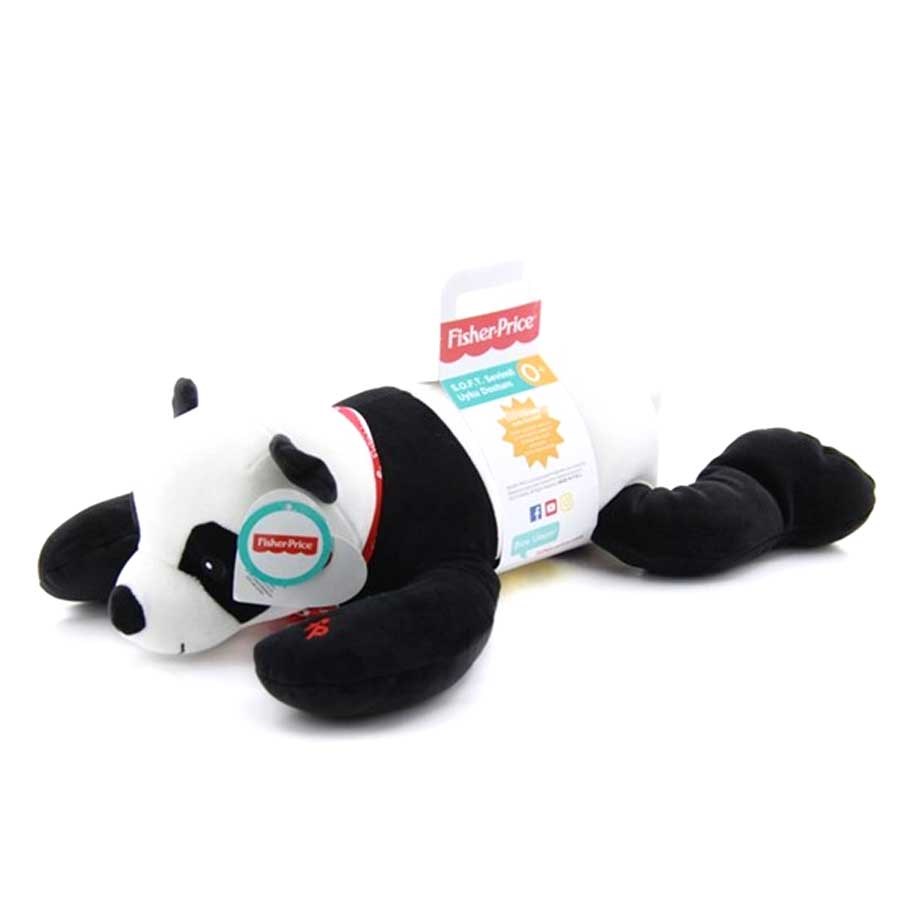 Fisher Price Soft Kumaşlı Yatan Dostum Panda 