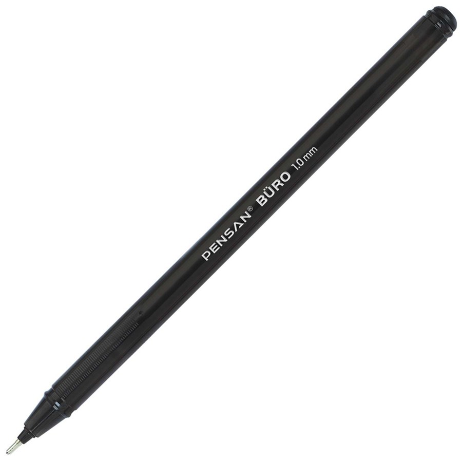 Pensan Büro Tükenmez 1Mm 2270 Siyah  