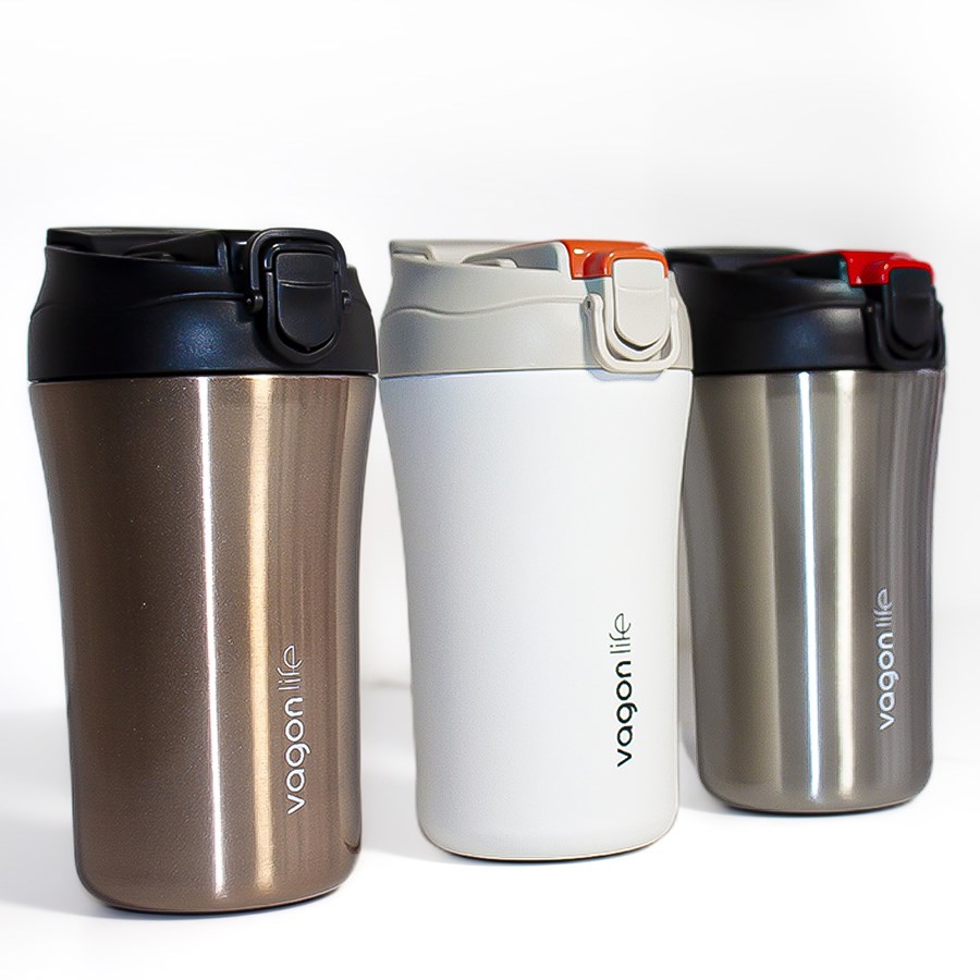 Vagonlife Çelik Matara 400 Ml Karışık 2004 