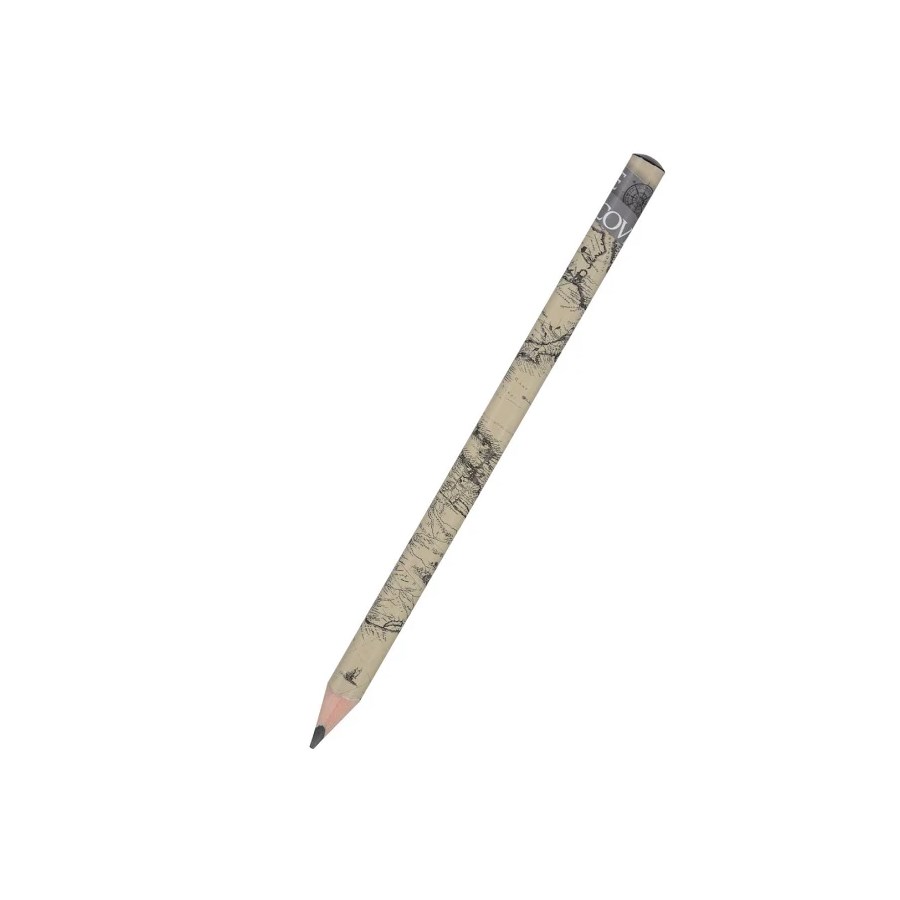 Happy Graphix Jumbo Kurşun Kalem 4B 3,5 Mm Dünya H 