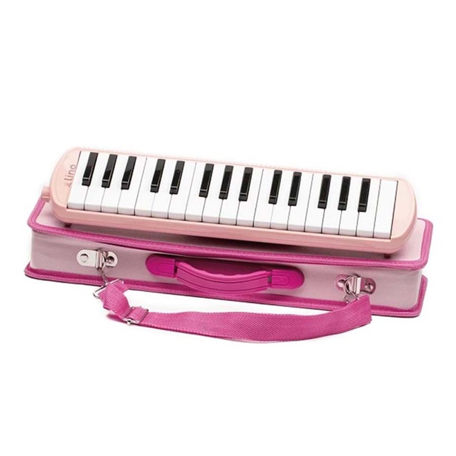 Lino Melodika 32K Çantalı Pastel Kırmızı Lino Melodika 32K Çantalı Pastel Pembe