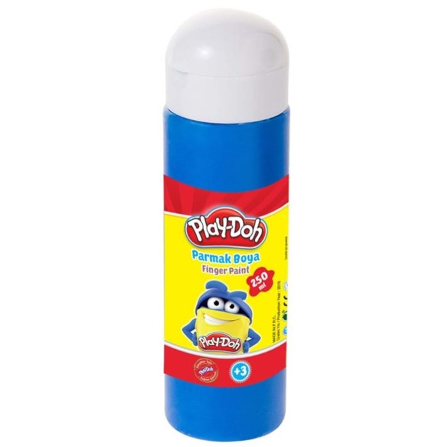 Play-Doh Parmak Boyası 250ml Mavi 