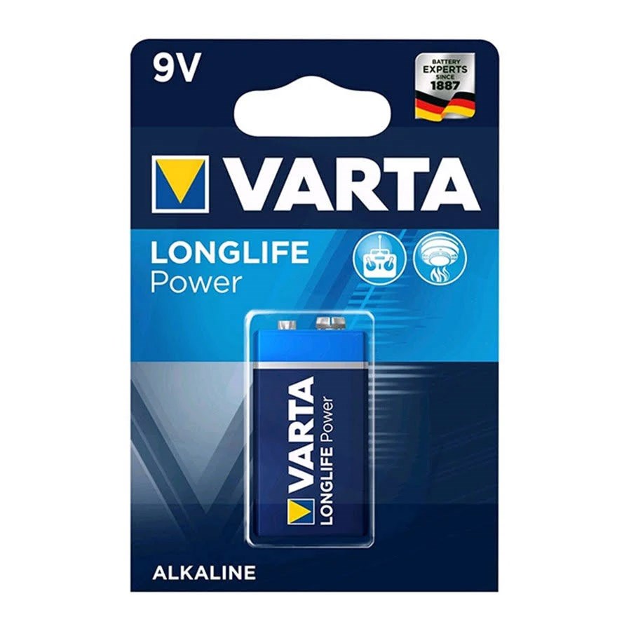 Varta Longlife Power 9v Pil 