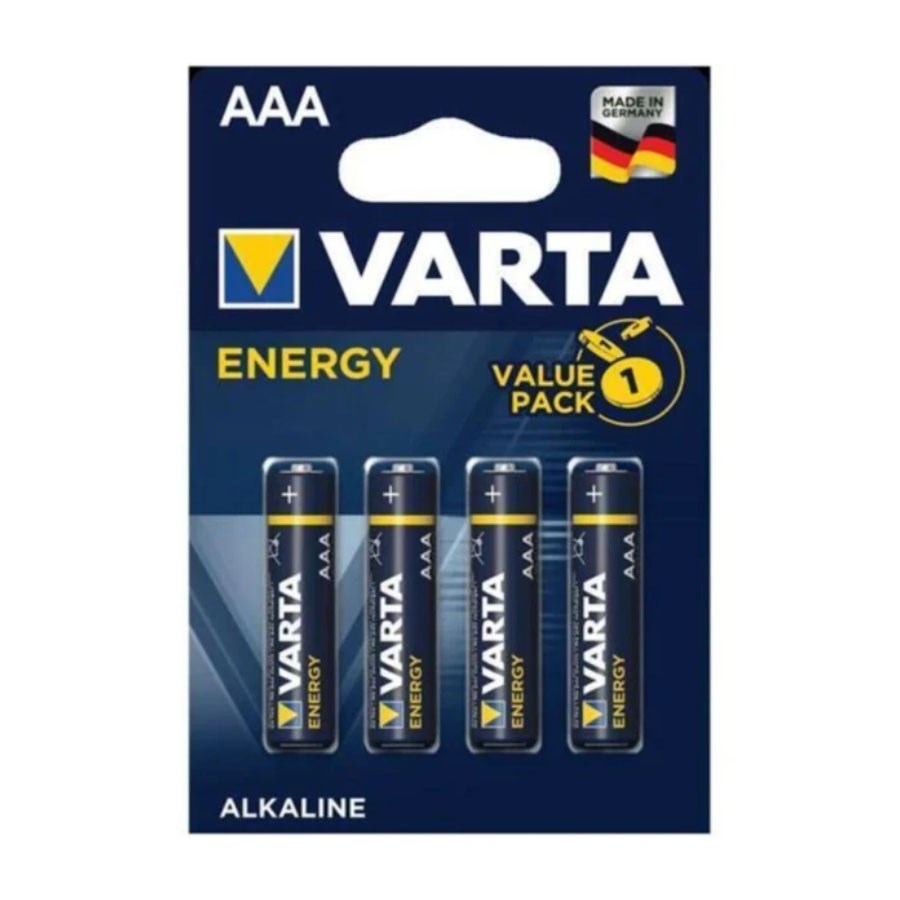 Varta Energy 4'Lü İnce Pil Aaa 