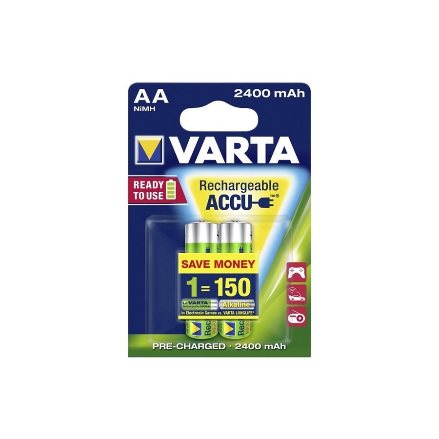 Varta 2400 Mah Şarjlı Pil 