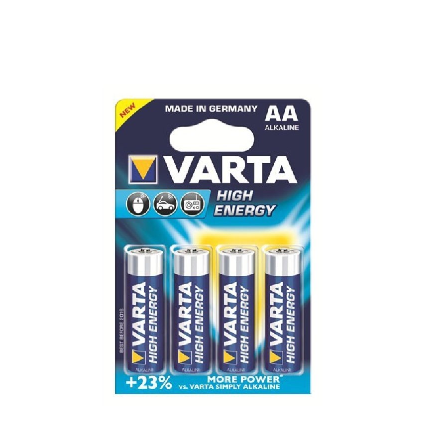 Varta High Energy 4'Lü Kalem Pil Aa 