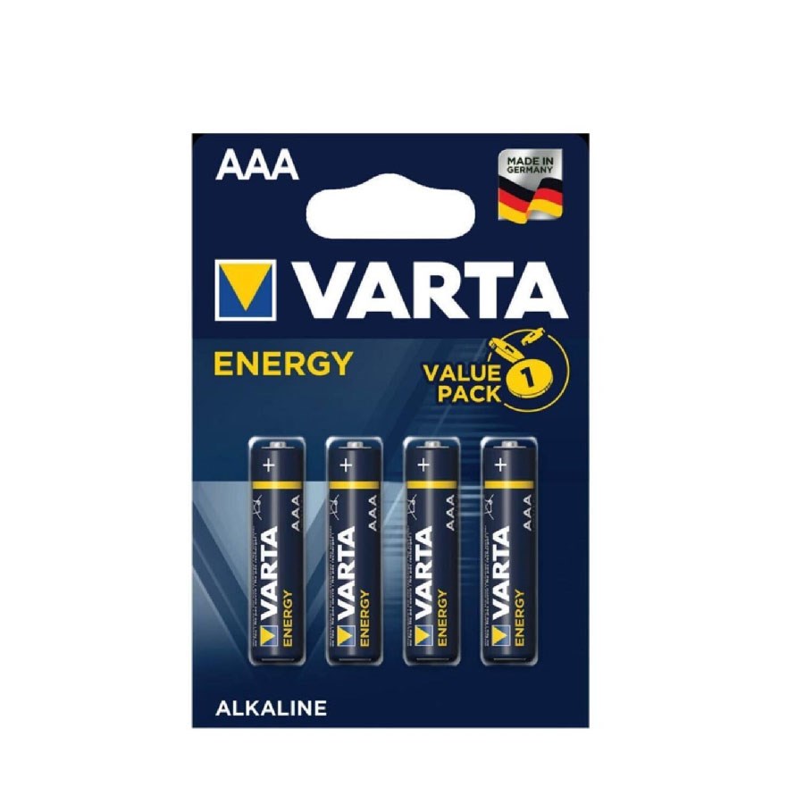 Varta Alkalin 4'Lü İnce Pil Aaa 