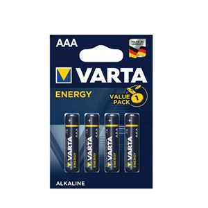 Varta Alkalin 4'Lü İnce Pil Aaa