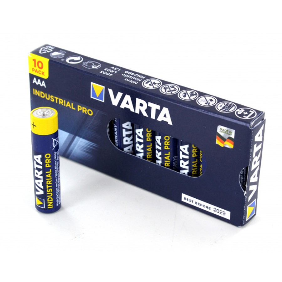 Varta Industrial Pro Pil 