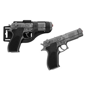 Focus Bang Oyuncak Tabanca-Füme