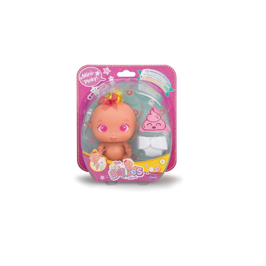 Bellies Mini Bebekler Mini Pinky!