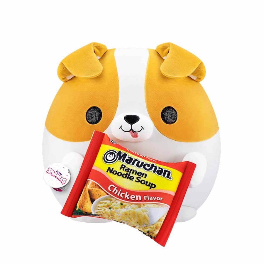 Snackles Aburcubur Peluş 35 Cm.