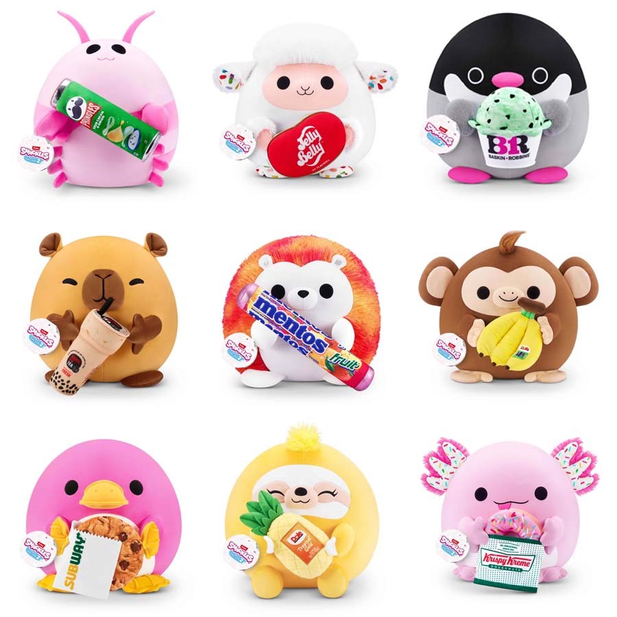 Snackles Aburcubur Peluş S2 35 Cm. 