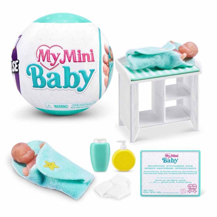 Mini Baby Sürpriz Paket 