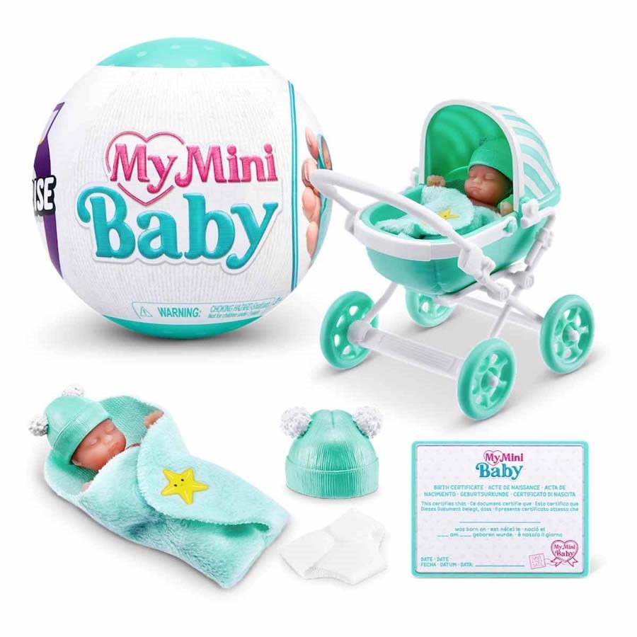 Mini Baby Sürpriz Paket 