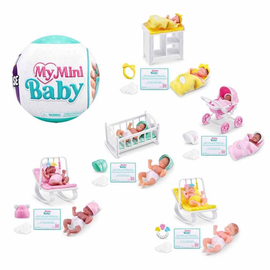 Mini Baby Sürpriz Paket 