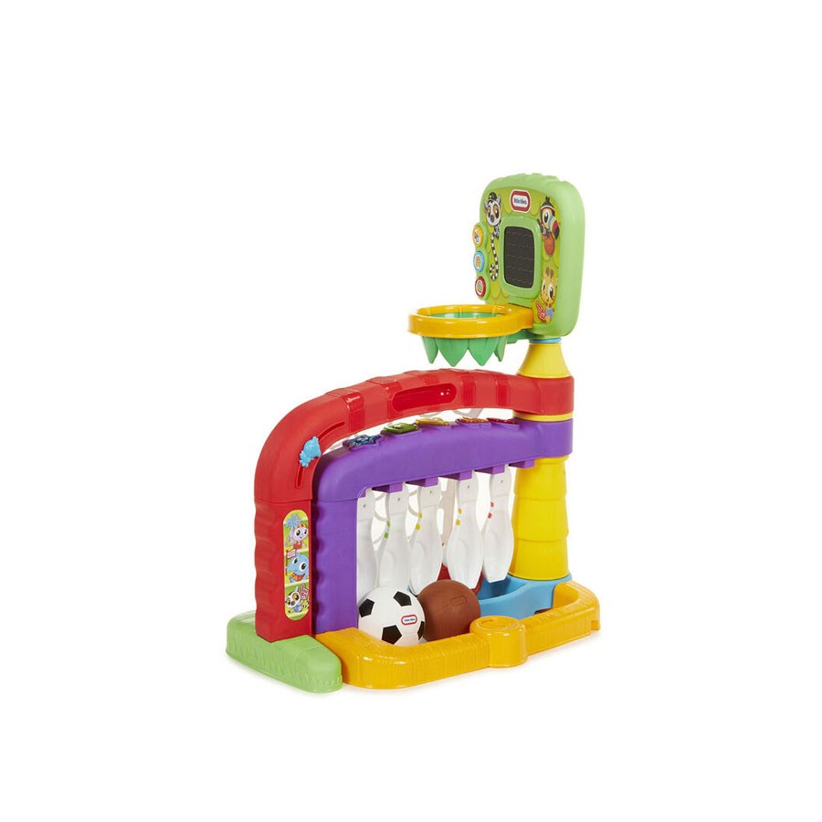 Little Tikes 3'ü Bir Arada Spor Alanı 