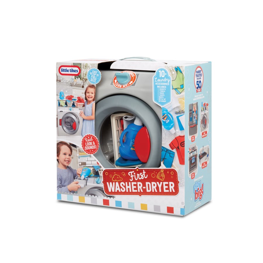 Little Tikes İlk Çamaşır Makinem 